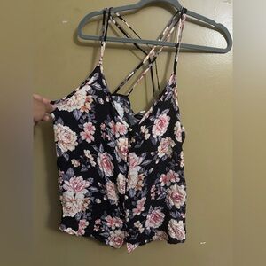 NWT Floral AE Women's Top